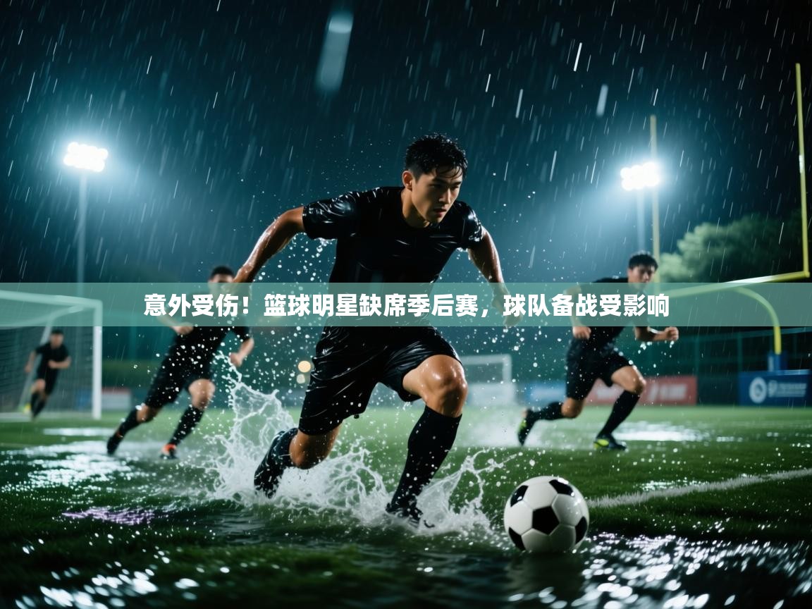 意外受伤!篮球明星缺席季后赛,球队备战受影响 第1张