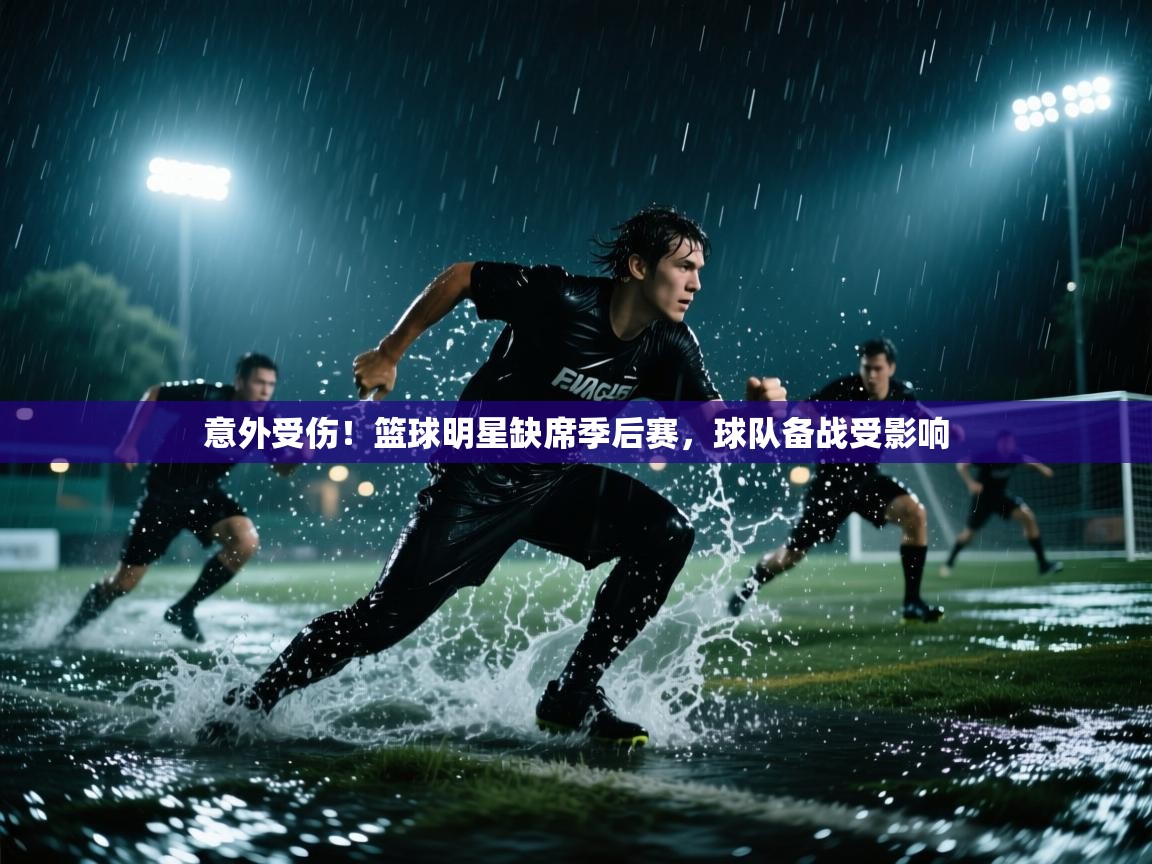 意外受伤!篮球明星缺席季后赛,球队备战受影响 第2张