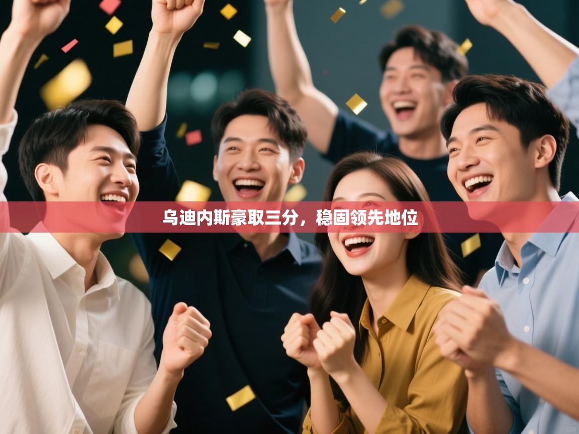 乌迪内斯豪取三分，稳固领先地位  第1张