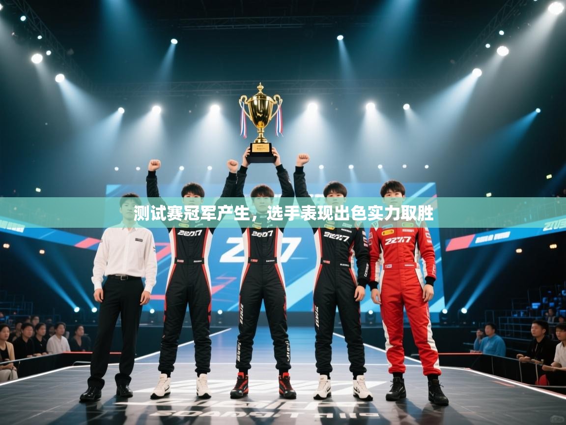 测试赛冠军产生，选手表现出色实力取胜  第1张
