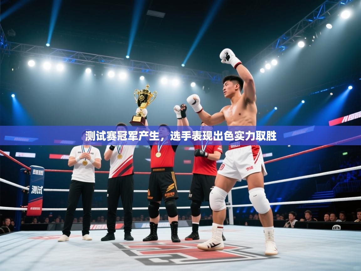 测试赛冠军产生，选手表现出色实力取胜  第2张