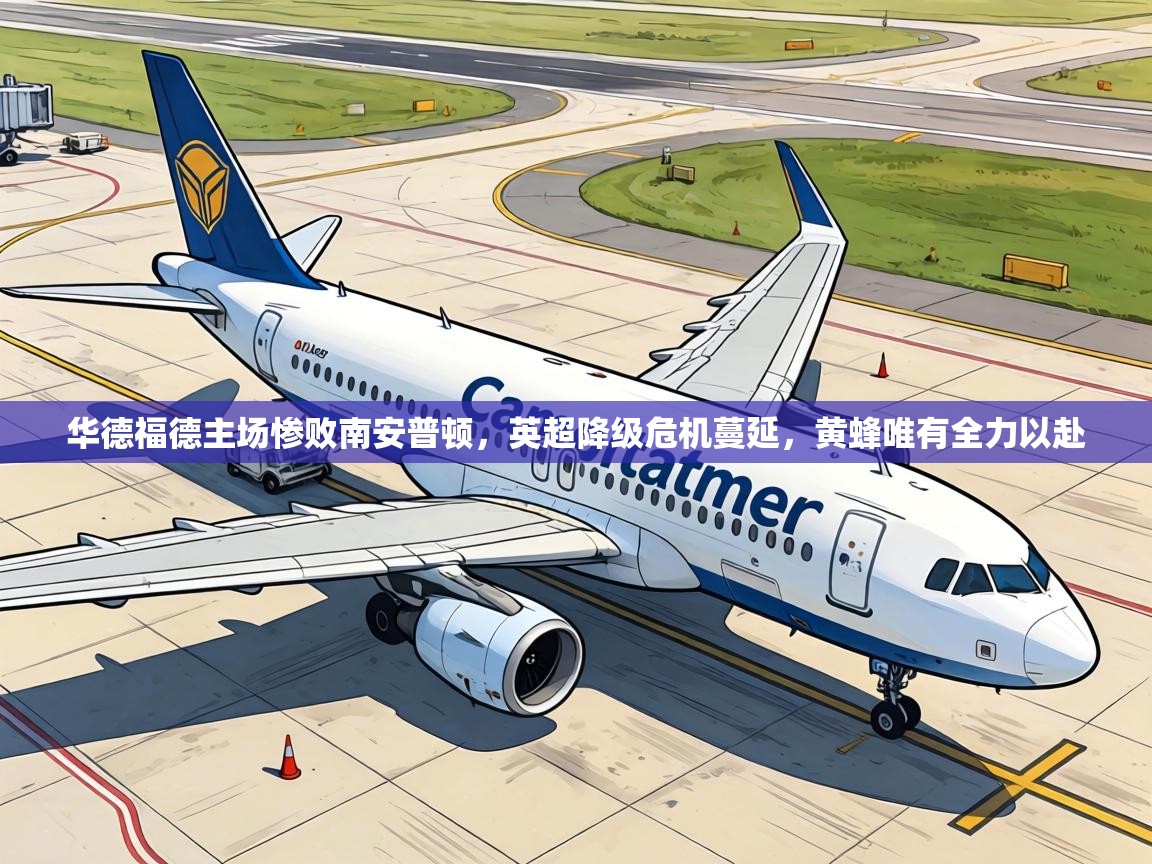 华德福德主场惨败南安普顿,英超降级危机蔓延,黄蜂唯有全力以赴 第1张