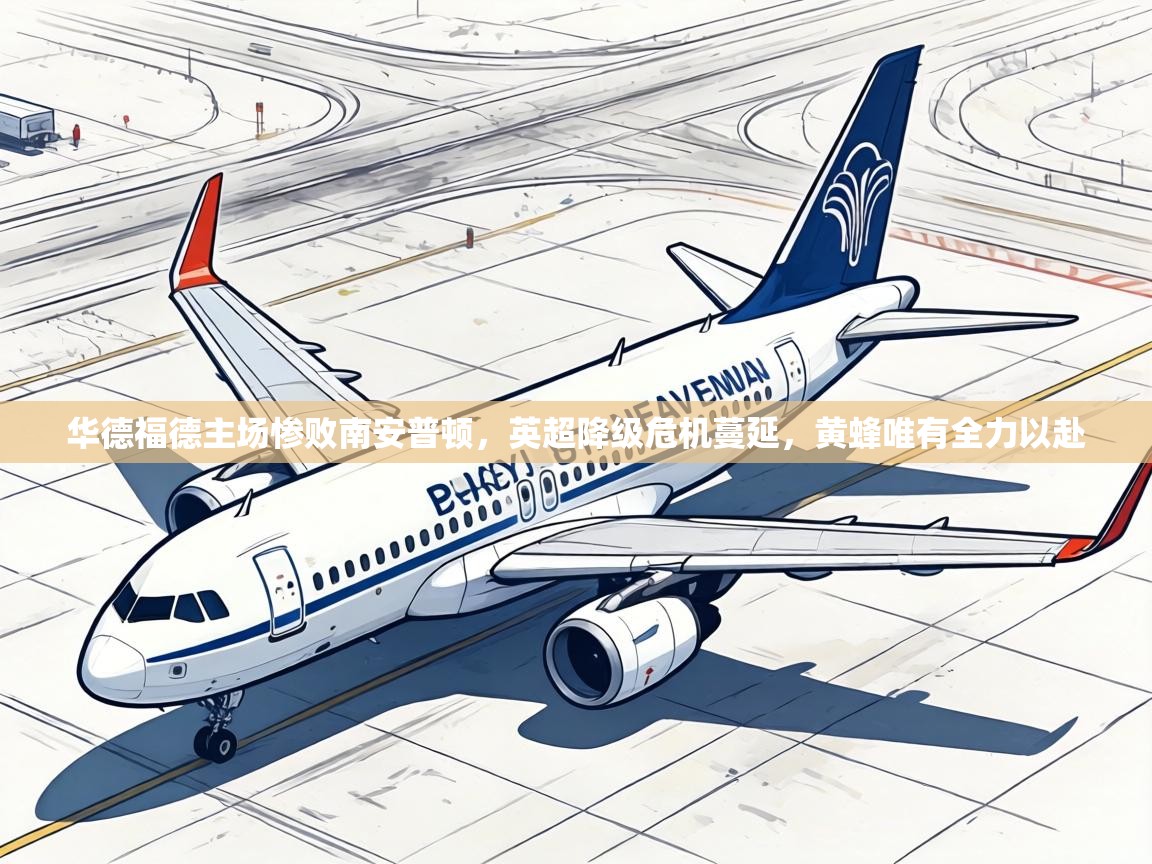 华德福德主场惨败南安普顿,英超降级危机蔓延,黄蜂唯有全力以赴 第2张